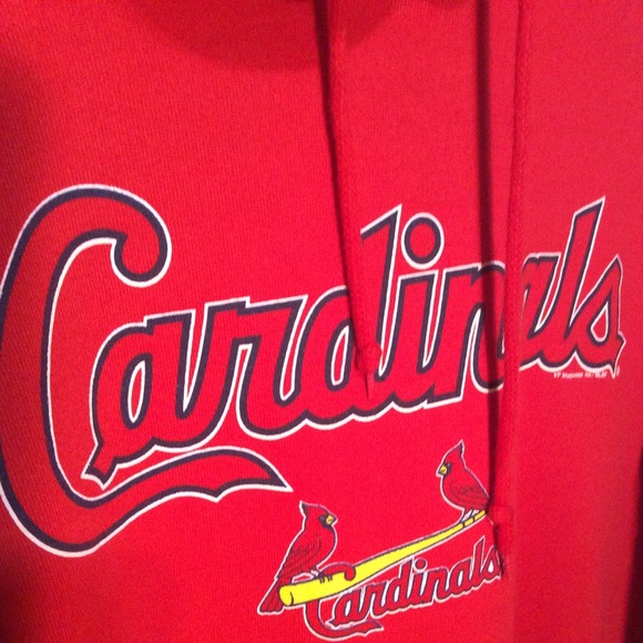 Genuine Merchandise Other - Free ship Hoodie sweatshirt Cardinals MLB baseball